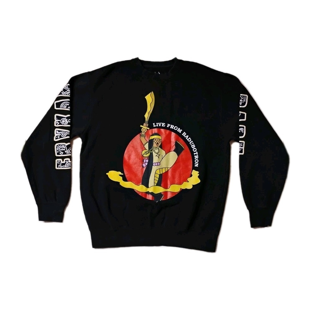 Badubotron Market Sweatshirt Erykah Badu Crew Neck L Concert Tour